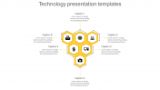 Make Use Of Our Technology Presentation Templates Model 
