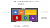 Get Technology Presentation Templates Slide Design