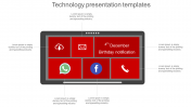 Make Use Of Our Technology Presentation Templates 