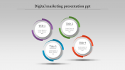 Awesome Digital Marketing Presentation Template	