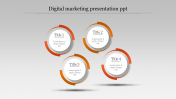 Get Modern Digital Marketing Presentation PPT Templates