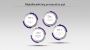 Stunning Digital Marketing Presentation PPT Slides