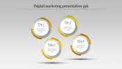 Get Modern Digital Marketing Presentation PPT Slides