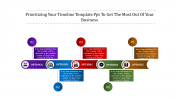 Elegant Timeline PowerPoint Template and Google Slides