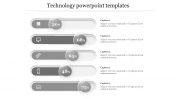 Technology PowerPoint Templates With Infographic Diagram