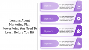 Marketing Plan PowerPoint Templates and Google Slides