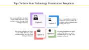 4 Node Technology PPT Presentation Templates & Google Slides