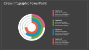 Editable Concentric Infographic PowerPoint Template