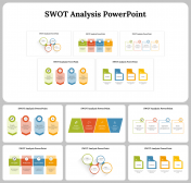 Usable SWOT Analysis PowerPoint and Google Slides Templates
