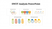 Usable SWOT Analysis PowerPoint and Google Slides Templates