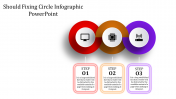 Unique Circle Infographic PPT Presentation & Google Slides