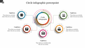 Unique Circle infographic PPT Template & Google Slides