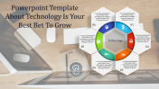 PowerPoint Template About Technology and Google Slides