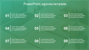 Alluring PowerPoint Agenda Template For Presentation