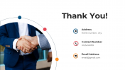 Get Thank You For PowerPoint And Google Slides Template
