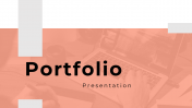 Portfolio PPT Presentation And Google Slides Templates