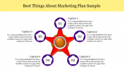 Simple Marketing Plan Sample Presentation-Five Node