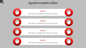Infographic Agenda Template Slides PPT Presentation