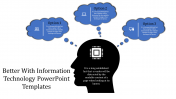 Three Node Information Technology PowerPoint Template