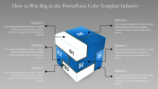 Brand New PowerPoint Cube Template for Presentation