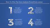 Get Attractive SWOT Analysis PowerPoint Slide Themes