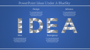 PowerPoint Idea Presentation Template