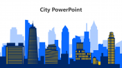 Editable City PowerPoint And Google Slides Template