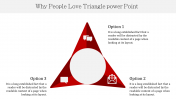 Amazing Triangle PowerPoint Template Presentations