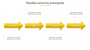 Simple and Stunning Timeline Arrow for PowerPoint Slides