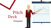 Use Pitch Deck PPT Template Slide Presentation Design