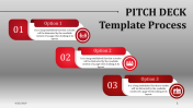 Attractive Pitch Deck Template PPT Slide Themes Design