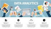 Data Analytics PowerPoint Template and Google Slides