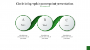 Our Predesigned Circle Infographic PowerPoint Presentation