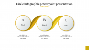 Get Circle Infographic PowerPoint Template and Google Slides