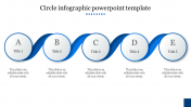 Circle Infographic PowerPoint Template Presentation