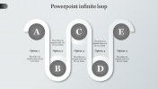 Our Predesigned PowerPoint Infinite Loop Slide Model