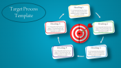 Creative Target Template PowerPoint Background and Google Slides