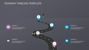 Fantastic Roadmap Timeline Template Presentation Slides