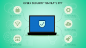 Cyber Security Template PPT Presentation and Google Slides