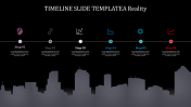 Awesome Timeline Slide Template Presentation Designs