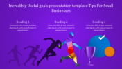 Innovative Goals Presentation Template PPT Designs