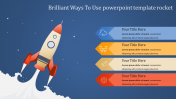 PowerPoint Templates Rocket and Google Slides Presentation