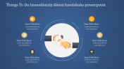 Interactive Handshake PowerPoint Presentation and Google Slides