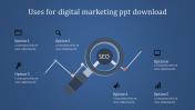 Digital Marketing PowerPoint Template Download Google Slides