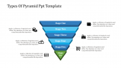 Creative Pyramid PPT Template Slide Designs-Six Node