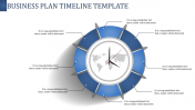 Affordable Business Plan Timeline Template Presentation