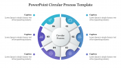 Editable PowerPoint Circular Process Template Presentation
