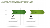Stunning Corporate PowerPoint Templates Slide Design