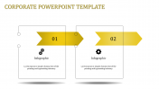Customized Corporate PowerPoint Templates Presentation