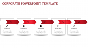 Stunning Corporate PowerPoint Templates Presentation